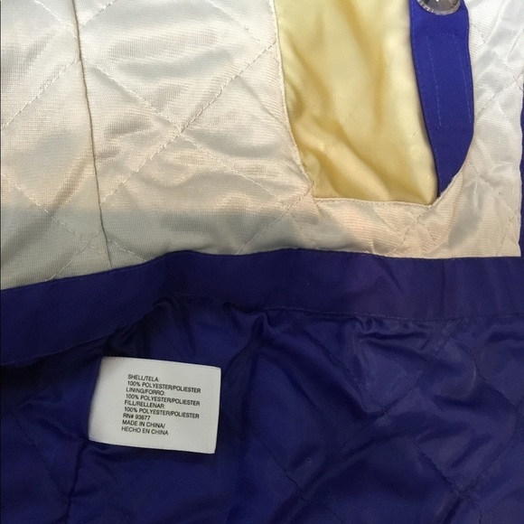 St Johns Bay active winter coat L blue black white - Picture 8 of 16